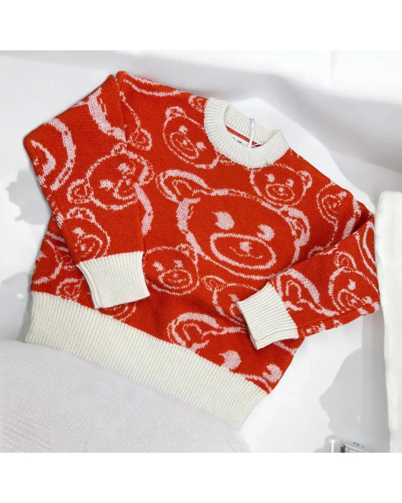 Maglione Teddy Bambina 4/14 Anni Miss Brum