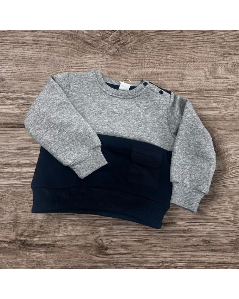 Felpa Neonato 12/36 mesi - ATIVO