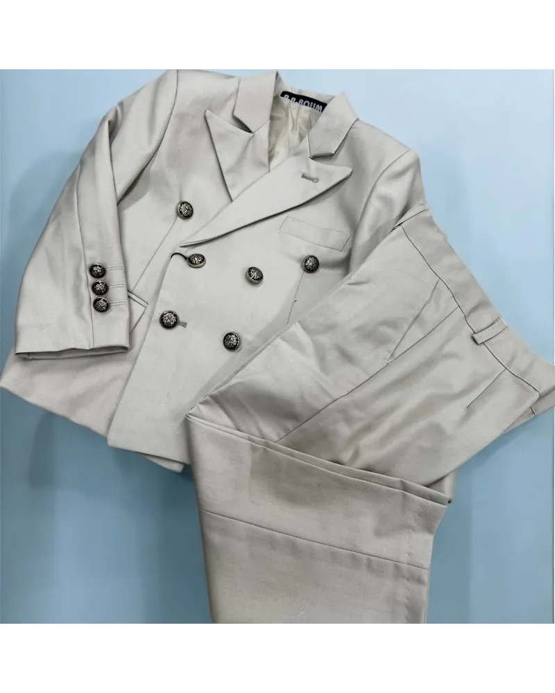 Completo Cerimonia 5 Pz 1/5 Anni BBBOUM