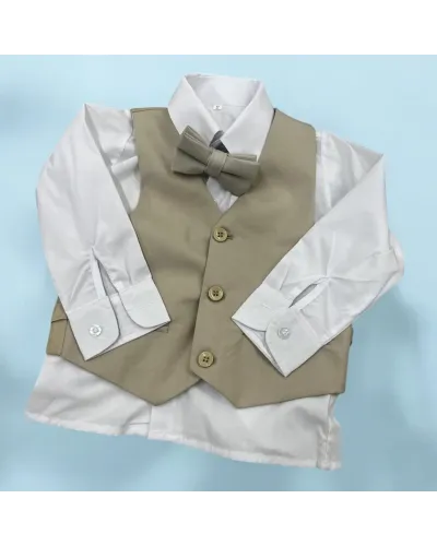 Completo Cerimonia 5 Pz 1/5 Anni BBBOUM