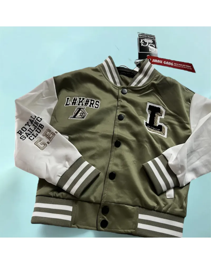 Giacca College Unisex 4/14 Anni SMALL GANG