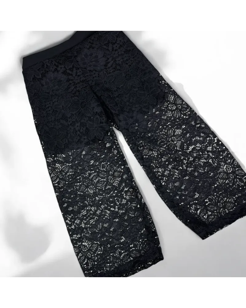 Pantaloni In Pizzo Neonata Bambina 12 Mesi / 12 Anni ICEY