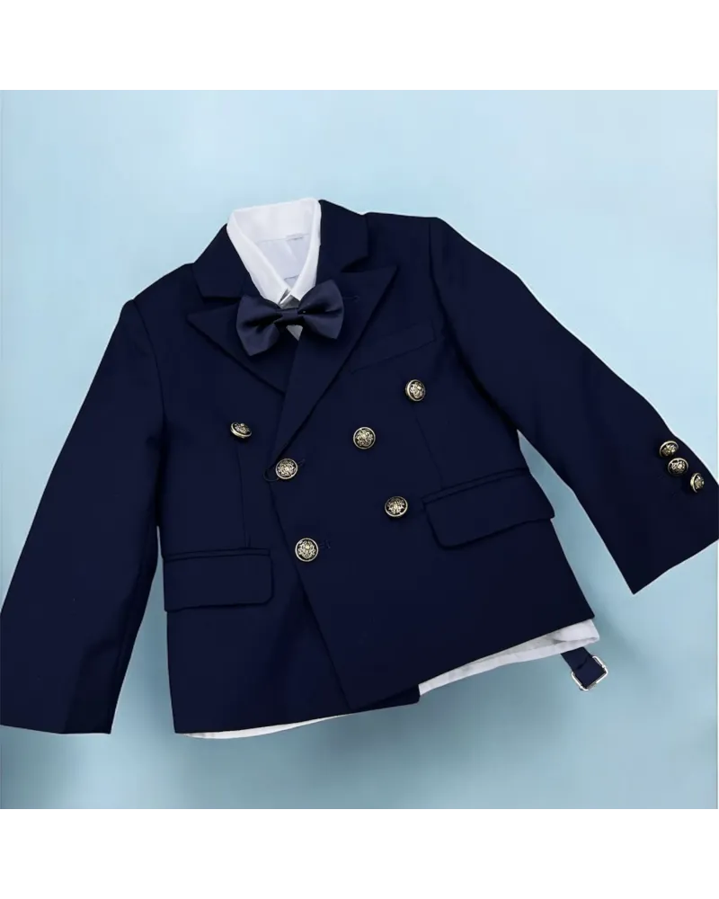 Completo Cerimonia 5 Pz 1/14 Anni BBBOUM