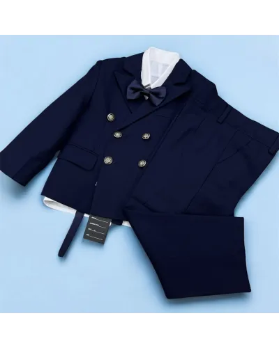 Completo Cerimonia 5 Pz 1/14 Anni BBBOUM