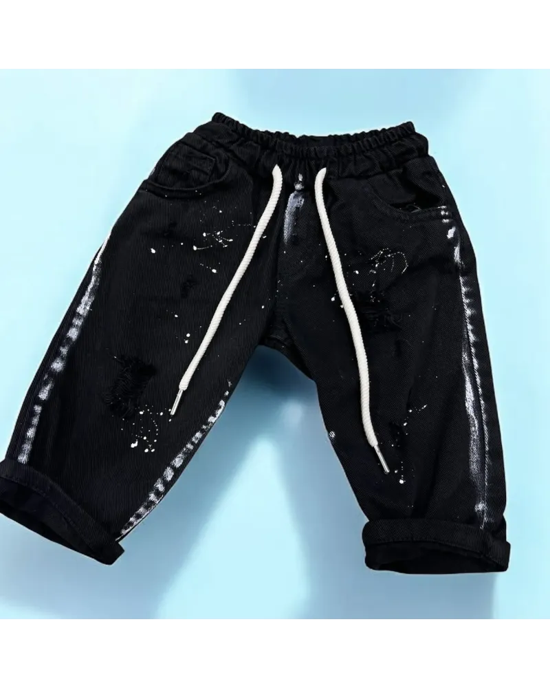 Jeans Neonato 12/36 Mesi EMI LU