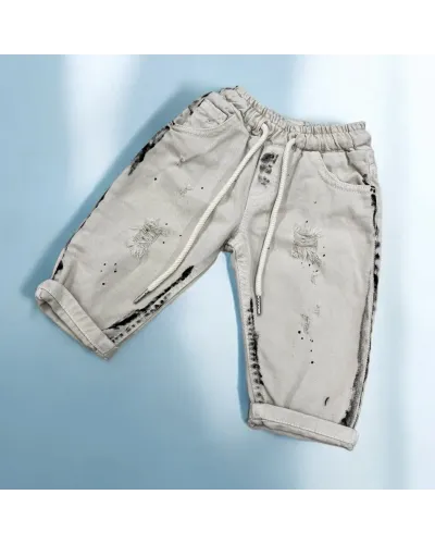 Jeans Neonato 12/36 Mesi EMI LU