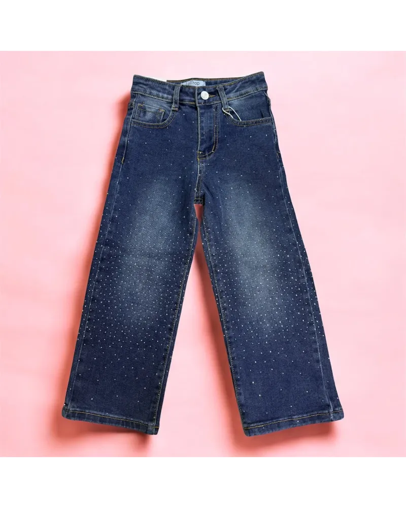 Jeans Brillantini Bambina 4/16 Anni LOLLITOP