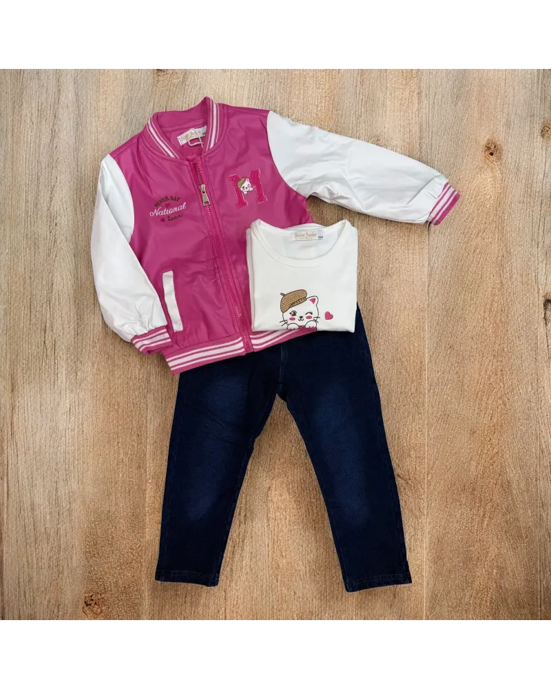 Completo Neonata 12/36 Mesi SWEET JUNIOR