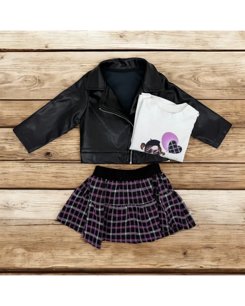 Completo Neonata 12/36 Mesi LOLLITOP