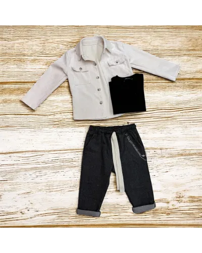 Completo Bambino 3 Pezzi 3/7 Anni THE ROAD KING