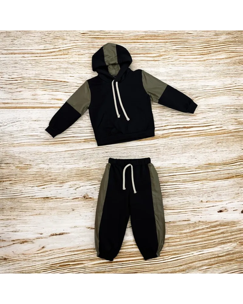 Tuta Cappuccio Bambino 3/7 Anni IKARUS