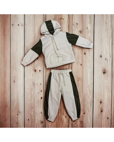 Tuta Cappuccio Bambino 3/7 Anni IKARUS