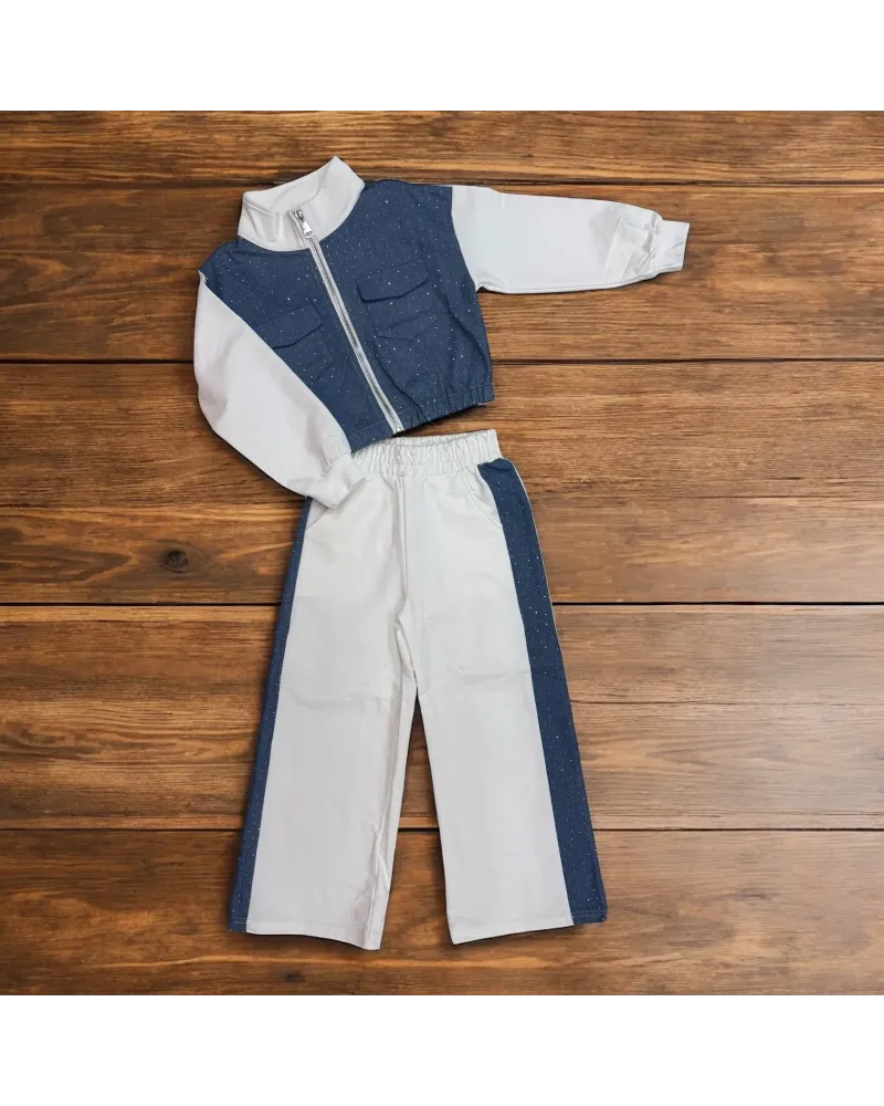 Completo Brillantini Bambina 4/14 Anni YOYO S.