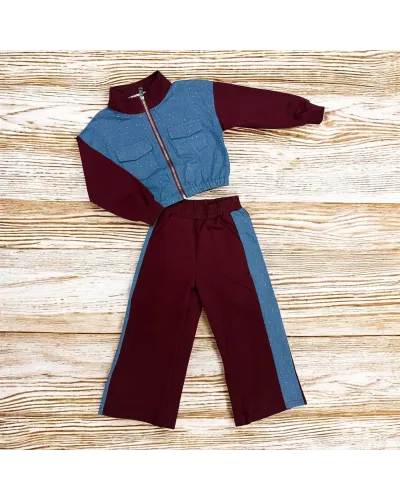 Completo Brillantini Bambina 4/14 Anni YOYO S.