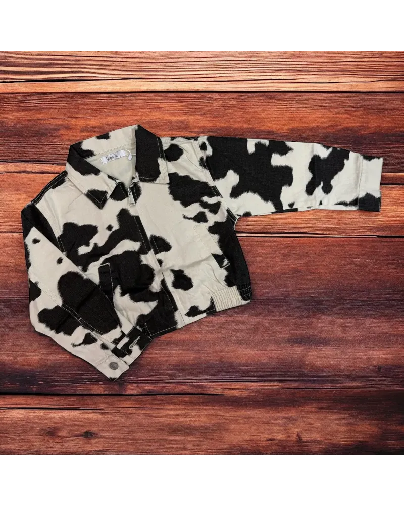 Giubbotto Bambina 4/14 Anni YOYO S.