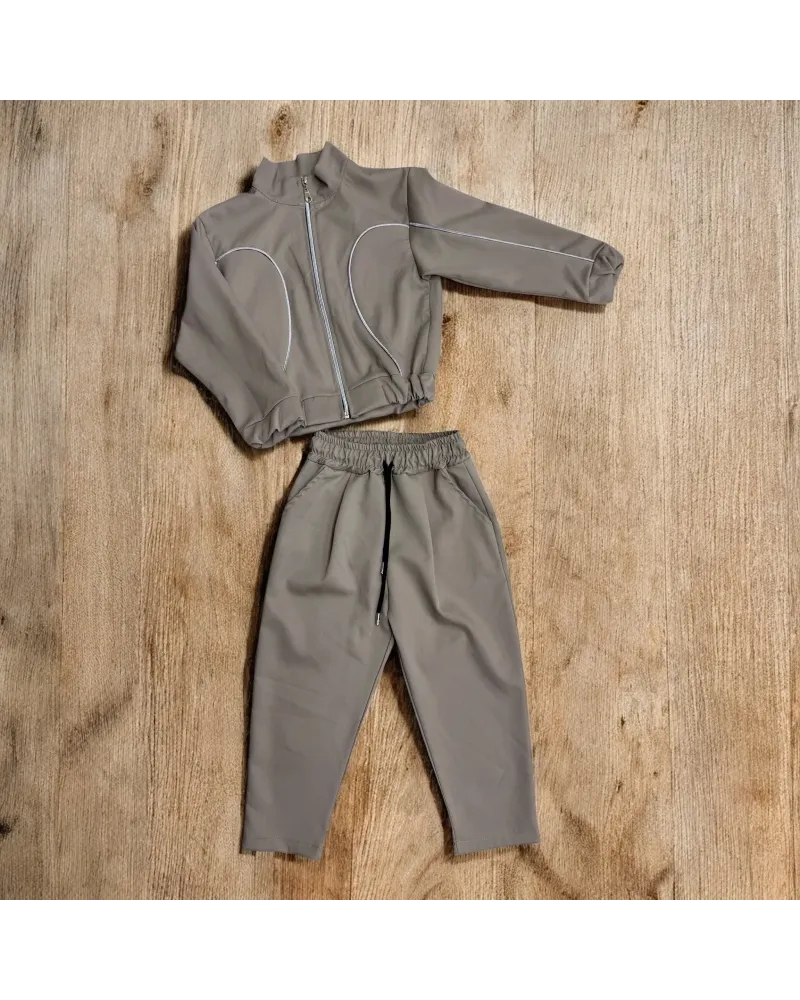 Tuta Zip Bambino/Ragazzo 4/14 Anni MY TIMES