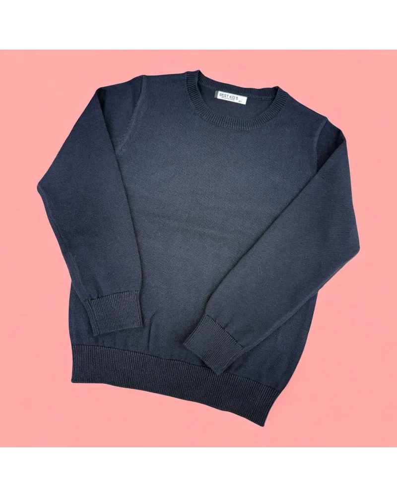 Maglioncino Bambino 100% Cotone 4/14 Anni BEST KID'S