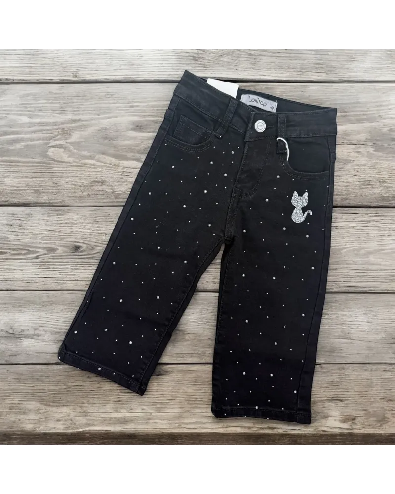 Pantaloni Brillantini Neonata 12/36 Mesi LOLLITOP