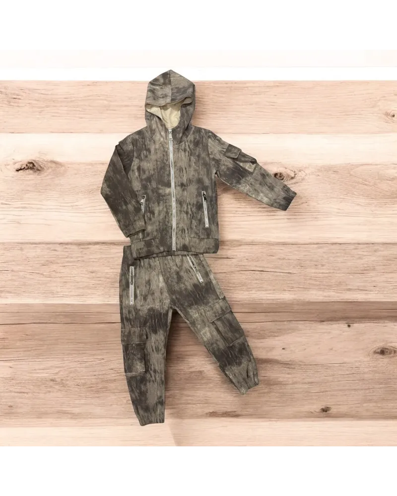 Tuta Bambino 4/14 Anni FURIA ROSSA