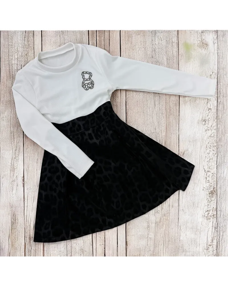 Vestito 4/14 Bambina ICEY