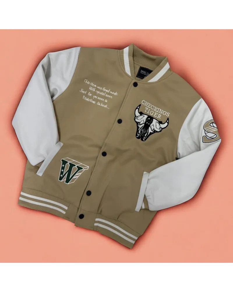 Giubbotto College 8/16 Anni SMALL GANG