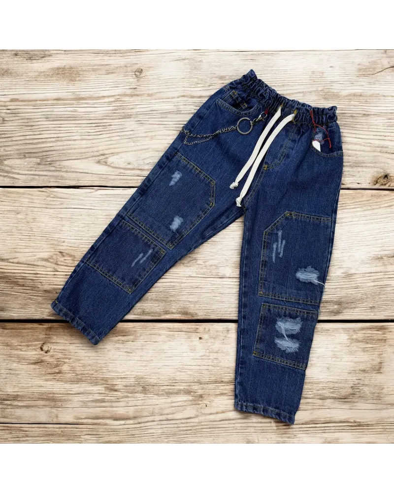 Jeans Jack Bambino Ragazzo 4/16 Anni KOMPRESSOR