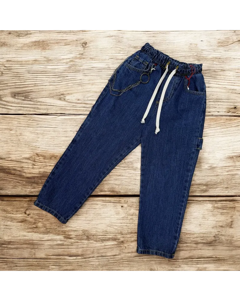 Jeans Bambino Ragazzo 4/16 Anni KOMPRESSOR