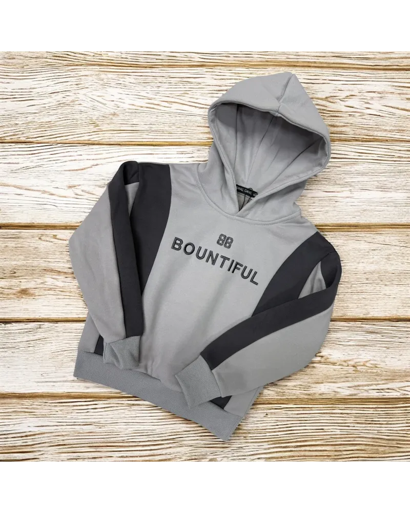 Felpa 4/12 Anni Bambino SMALL GANG