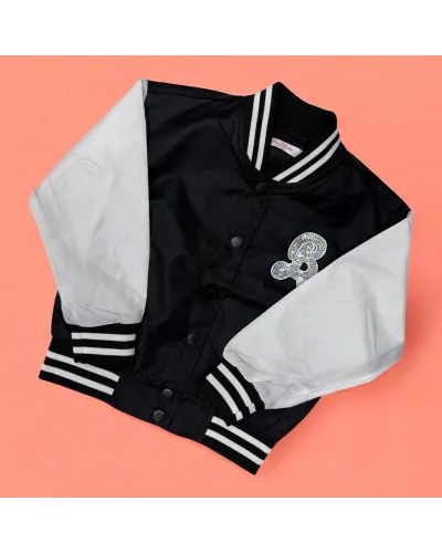 Giubbotto College Bambina 4/12 Anni MISS BRUM