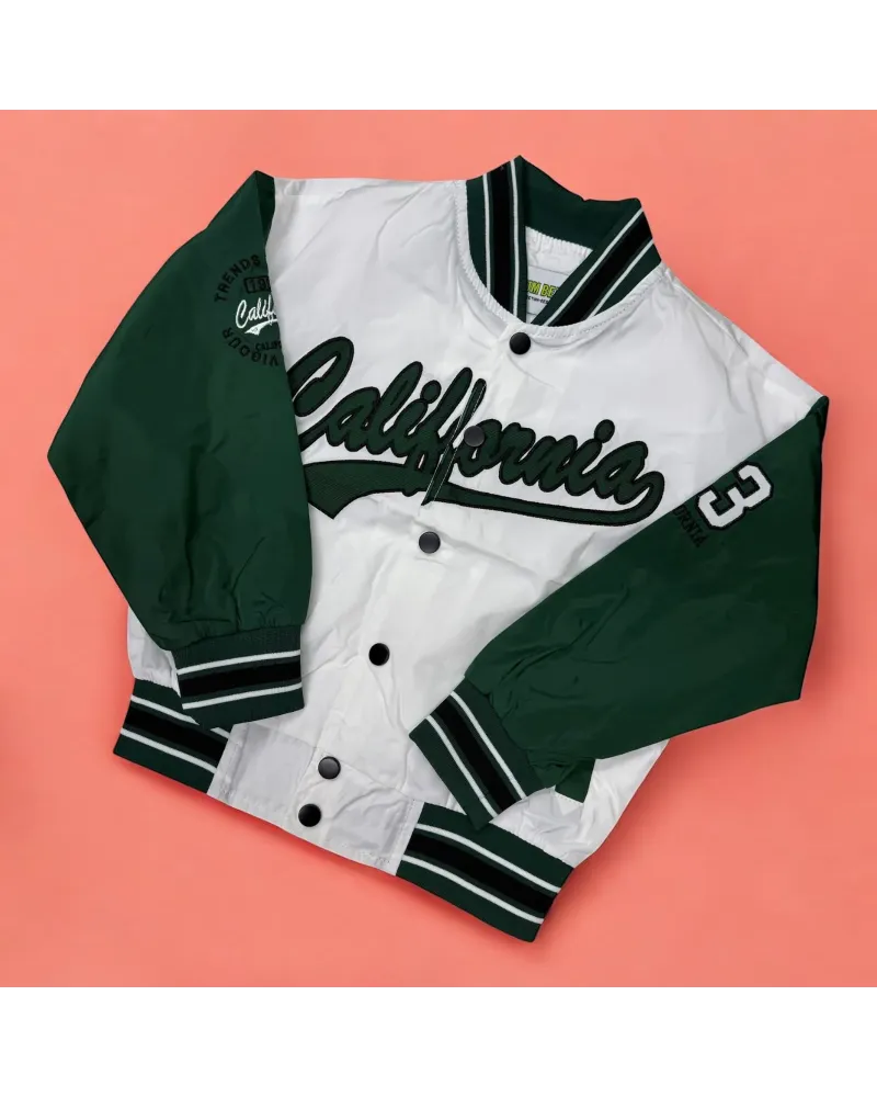 Giubbotto College Bambino 4/12 Anni BRUM BABY