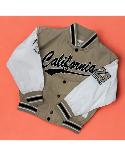 Giubbotto College Bambino 4/12 Anni BRUM BABY