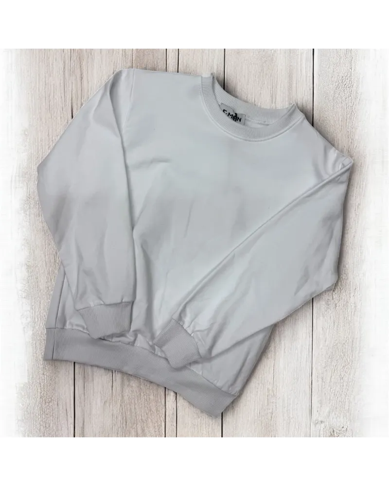 Felpa Bambino Ragazzo 4/14 Anni F MAN