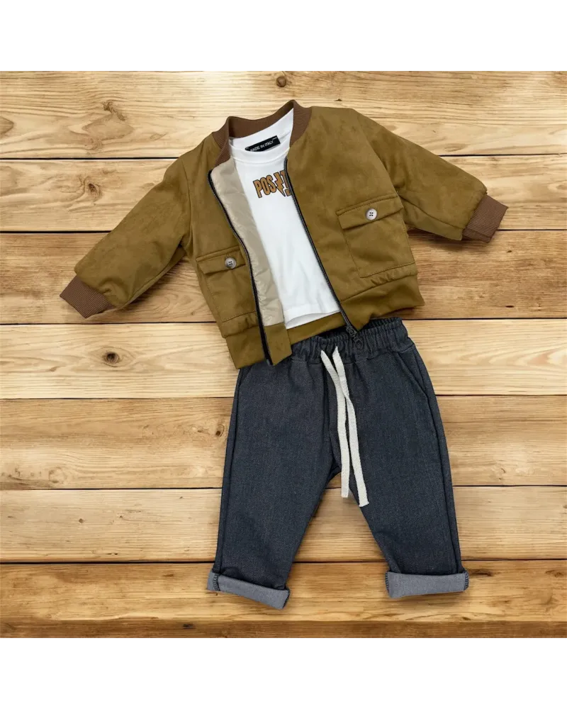 Completo Neonato 12/36 Mesi THE ROAD KING