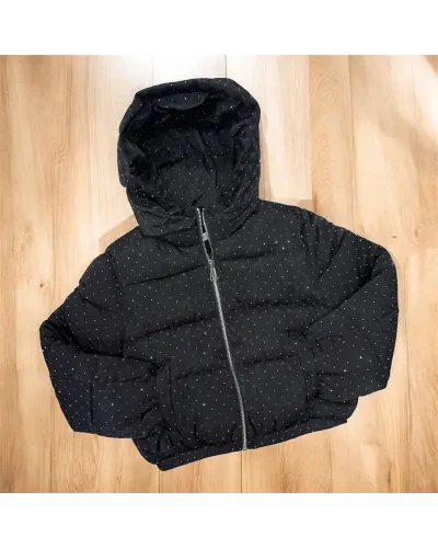 Giubbotto Piumino Brillantini Bambina 4/14 Anni YOYO S.