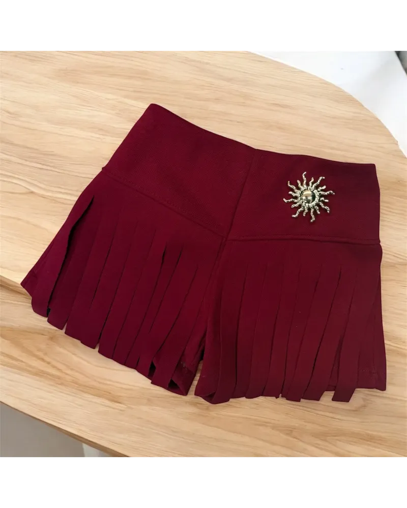 Pantagonna Sfrangiato Bambina 4/14 Anni NEW COLLECTION