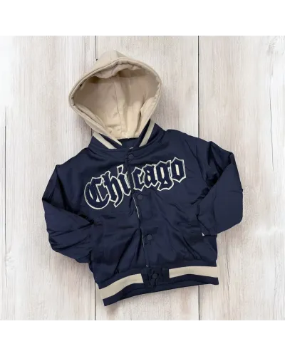 Giubbotto College Neonato 12/36 Mesi BEST KID'S