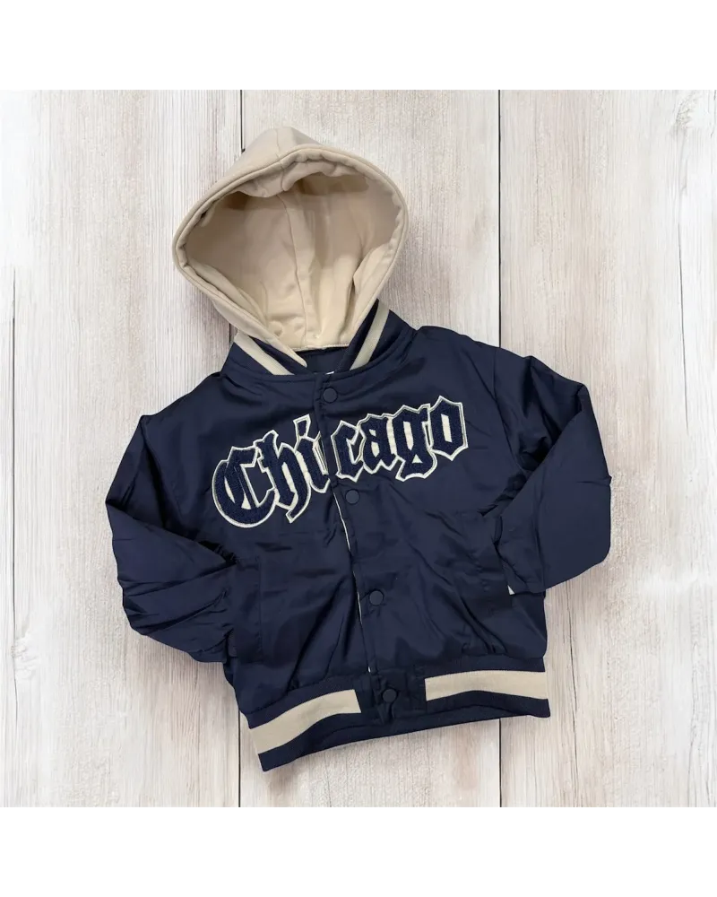 Giubbotto College Neonato 12/36 Mesi BEST KID'S