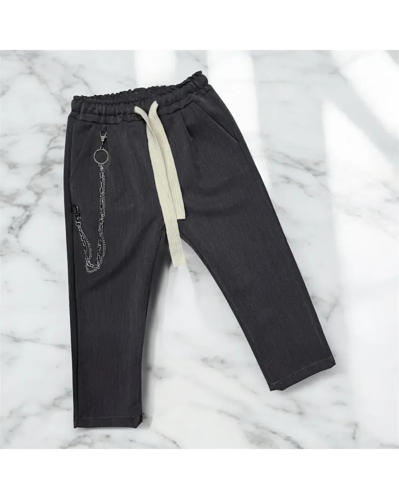 Pantaloni Bambino 4/14 Anni F MAN