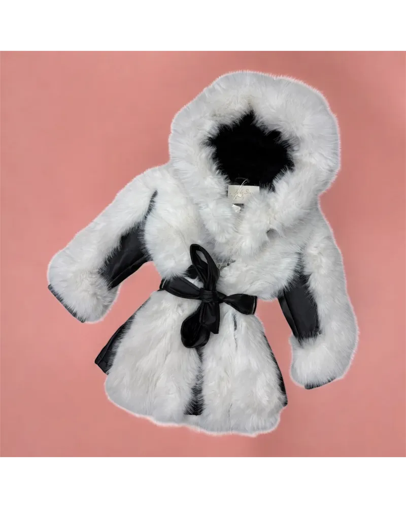 Pelliccia Neonata / Bambina 12 Mesi / 14 Anni KIDS STAR