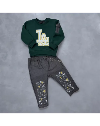 Completo Neonato 12/36 Mesi THE ROAD KING