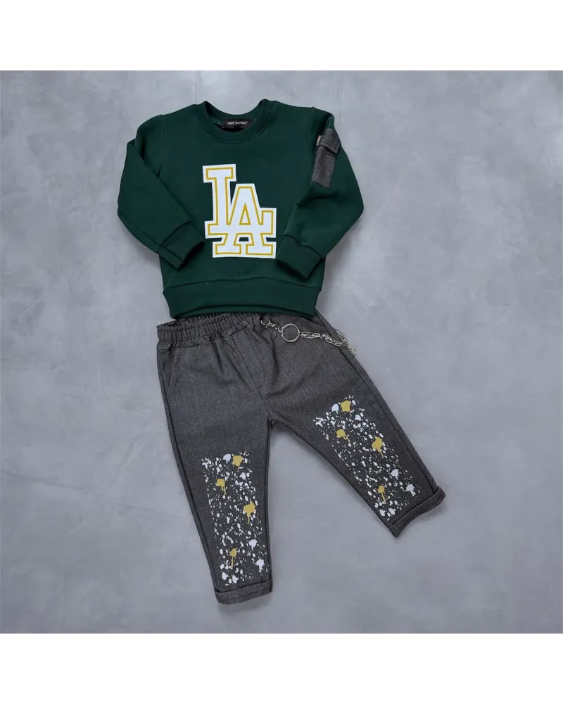 Completo Neonato 12/36 Mesi THE ROAD KING