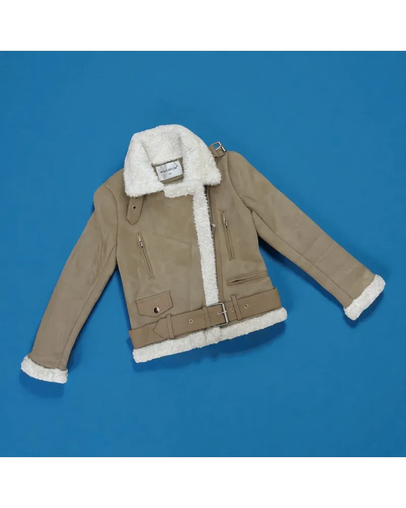 Montone Bambina 4/12 Anni MISS BRUM