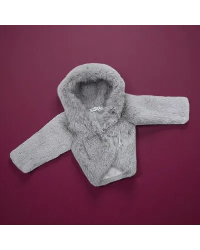 Pelliccia Neonata / Bambina 1/5 Anni Y-CELIN