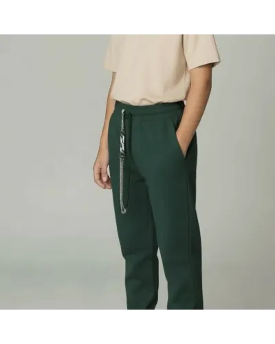 Pantaloni Elastico Bambino / Ragazzo 4/14 Anni ITALY MODA