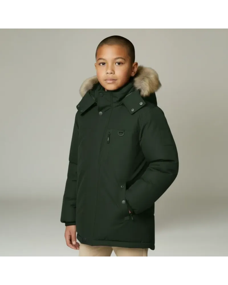 Giaccone Bambino / Ragazzo 4/14 Anni ATIVO