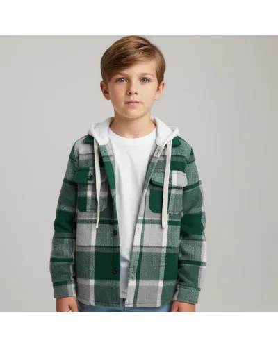 Camicia Bambino / Ragazzo 4/14 Anni MY TIMES