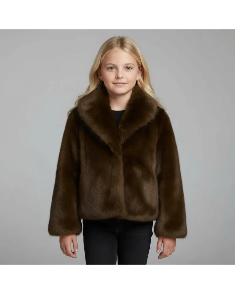 Pelliccia Bambina 4/14 Anni YOYO S.