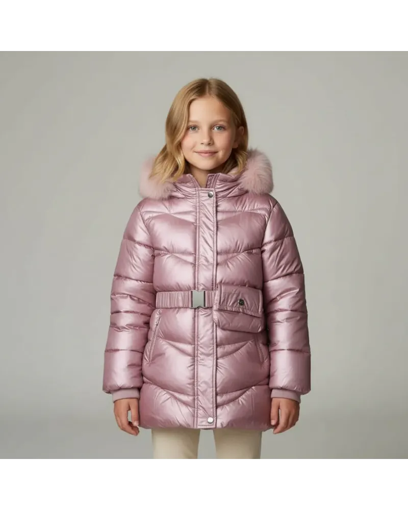 Giubbotto Bambina 4/14 Anni PINK BABY