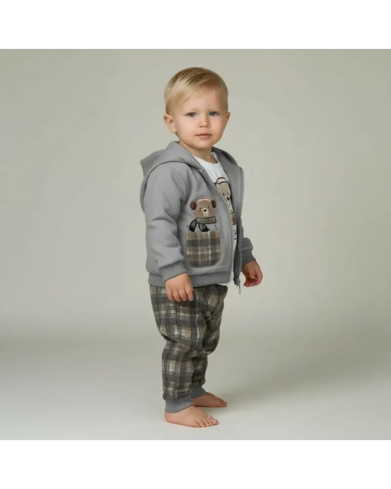 Completo Neonato 3/18 Mesi BEST KID'S