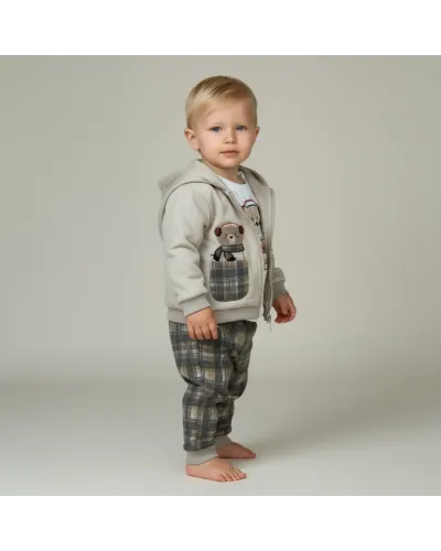 Completo Neonato 3/18 Mesi BEST KID'S